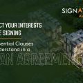 Protect Your Interests Before Signing 10 Essential Clauses to Understand in a Loan Agreement
