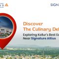 Discover the Culinary Delights: Exploring Kollur’s Best Eateries Near Signature Altius