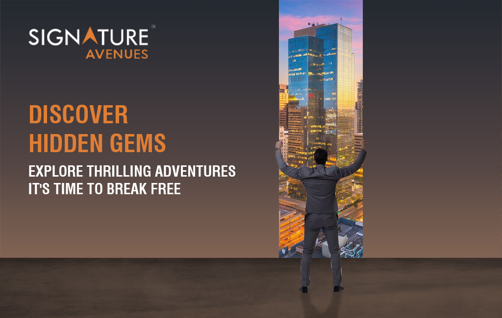 Discover hidden gems - Explore thrilling adventures - It's time to break free