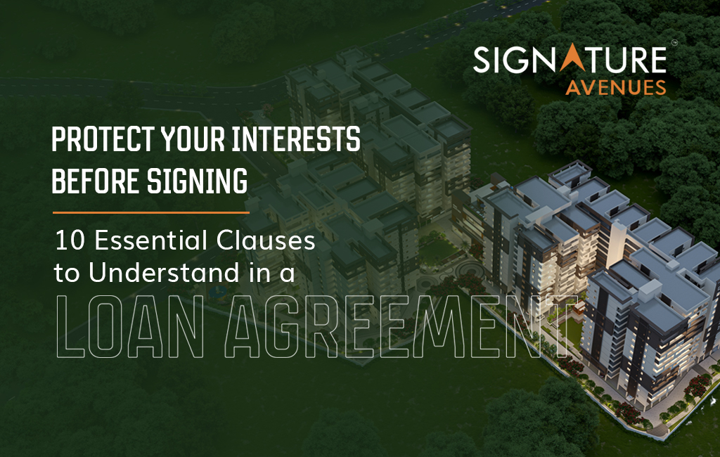 Protect Your Interests Before Signing 10 Essential Clauses to Understand in a Loan Agreement